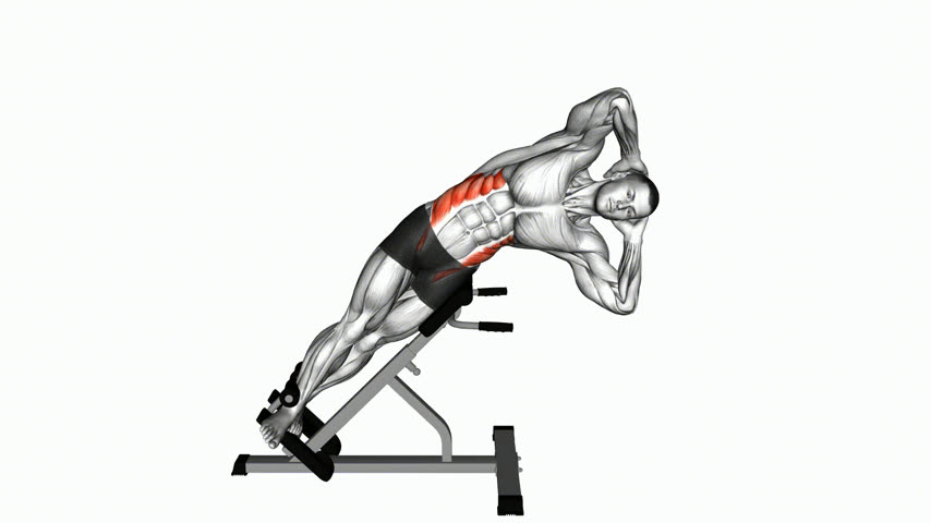 Flexão Lateral a 45 Graus
