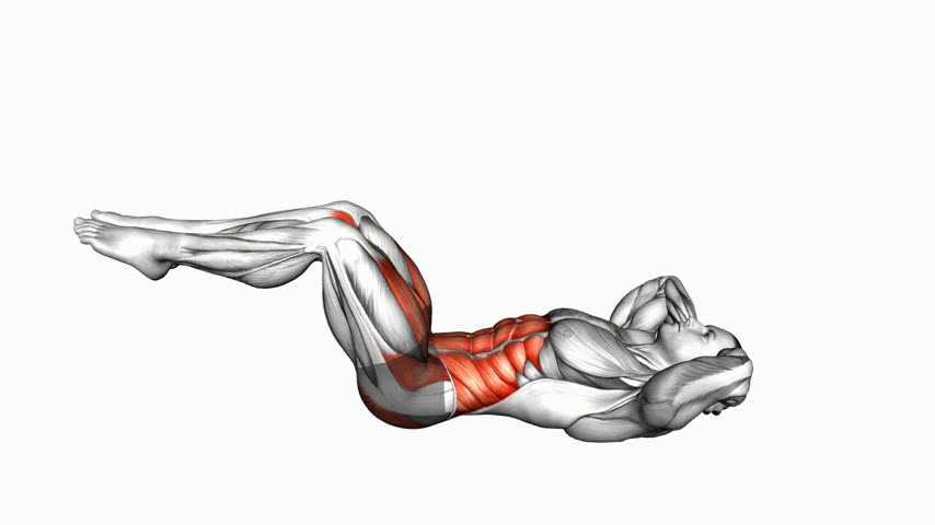 Abdominal Bicicleta