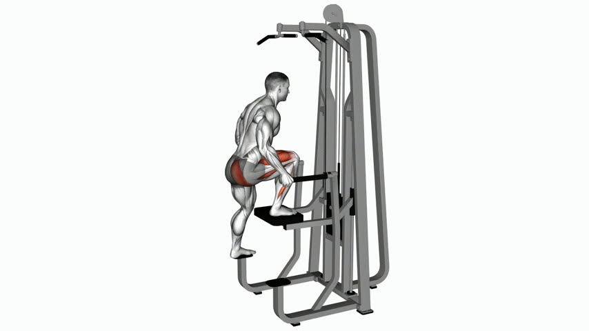 Leg Press Unilateral Assistido