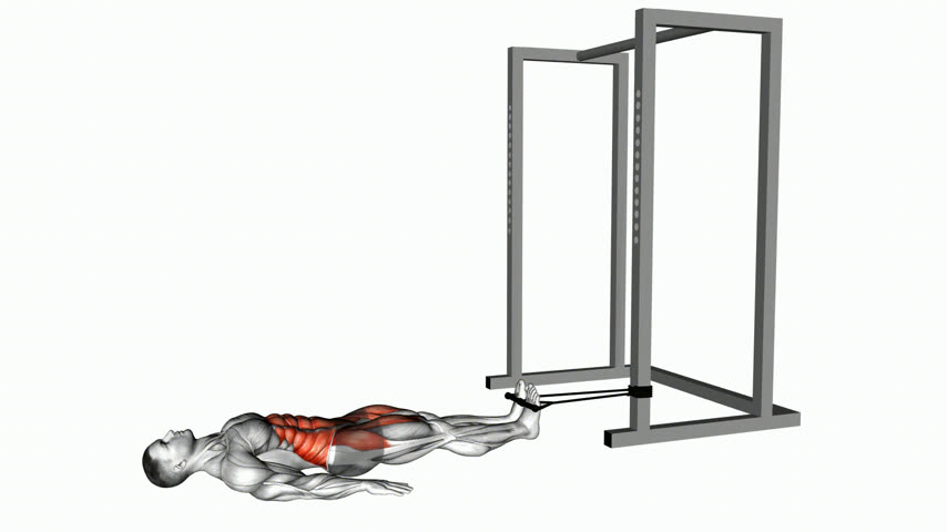 Abdominal Reverso com Elástico
