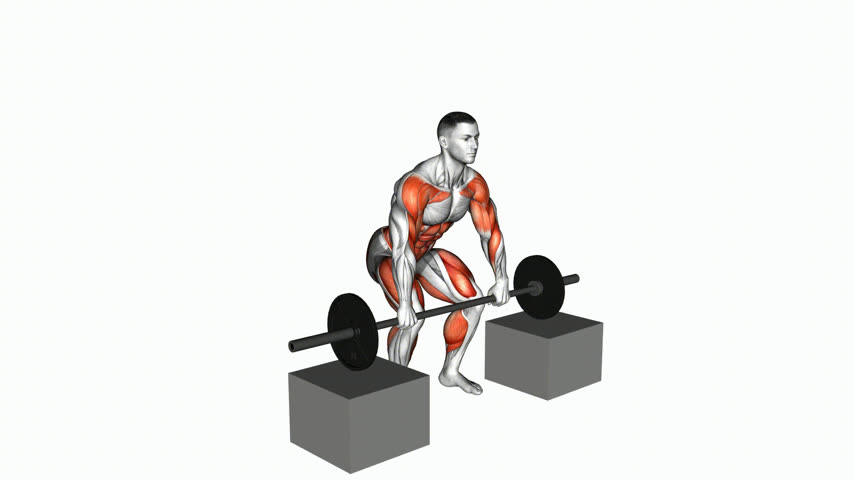 Power Clean em Blocos com Barra