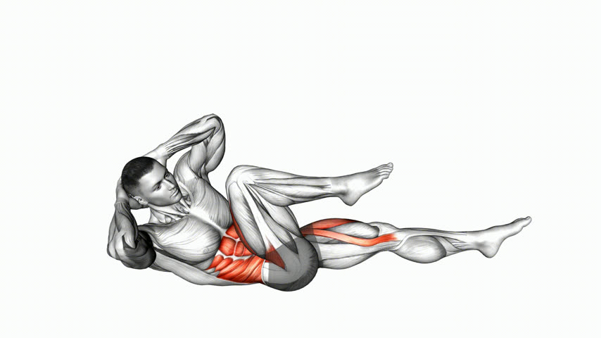 Abdominal Bicicleta