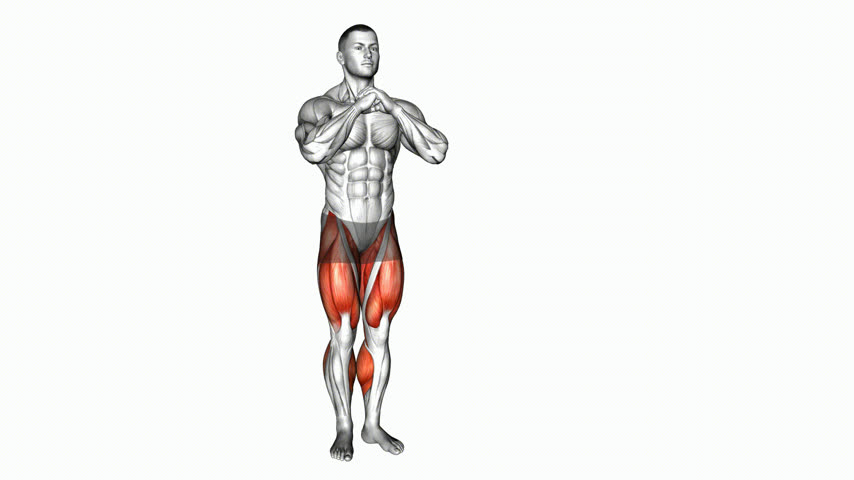 Agachamento Lateral com Passo com Peso Corporal