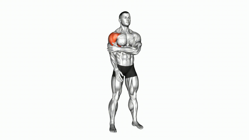 Elevação Lateral Unilateral com Peso Corporal