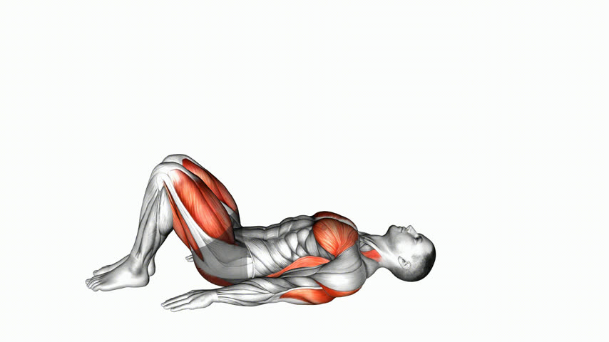 Postura da Ponte (Setu Bandhasana)
