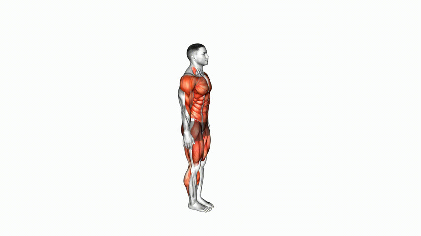 Burpee com Salto Grupado
