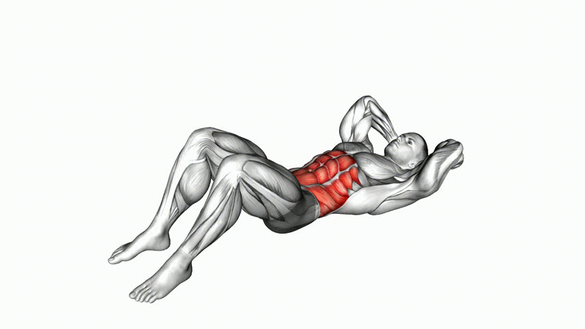 Abdominal Crunch no Chão