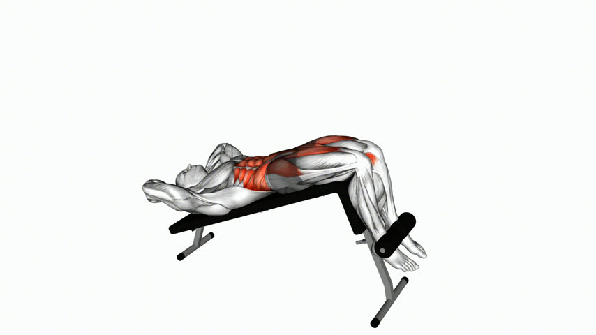 Abdominal Sit Up Declinado