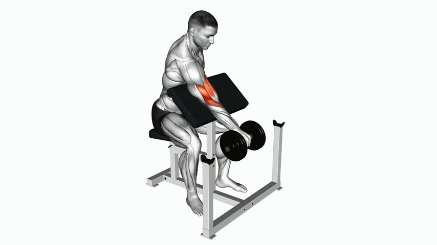 Rosca Scott Invertida Unilateral com Halter