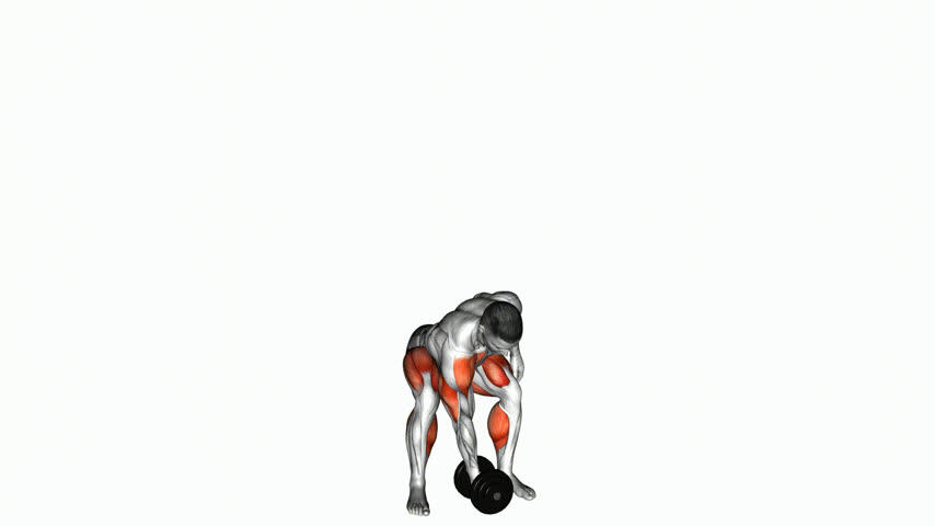 Snatch Unilateral com Halter