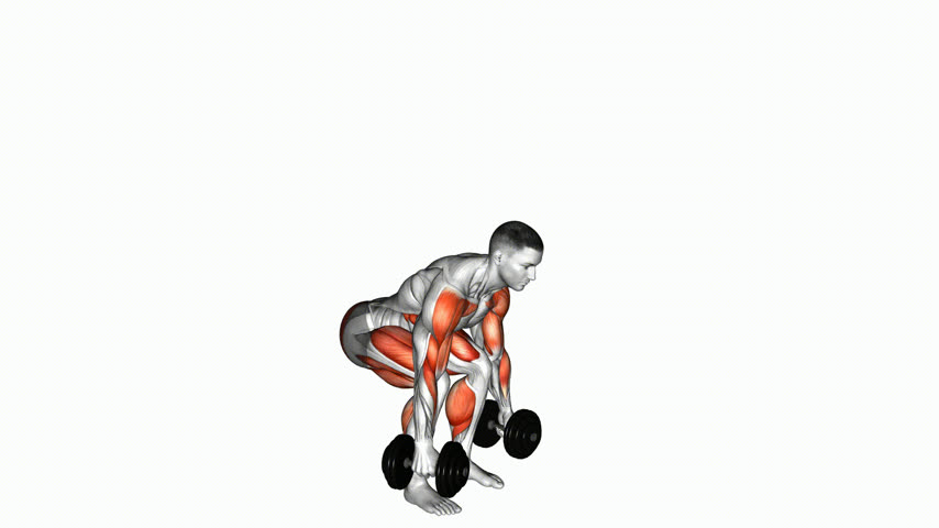 Power Clean com Halteres