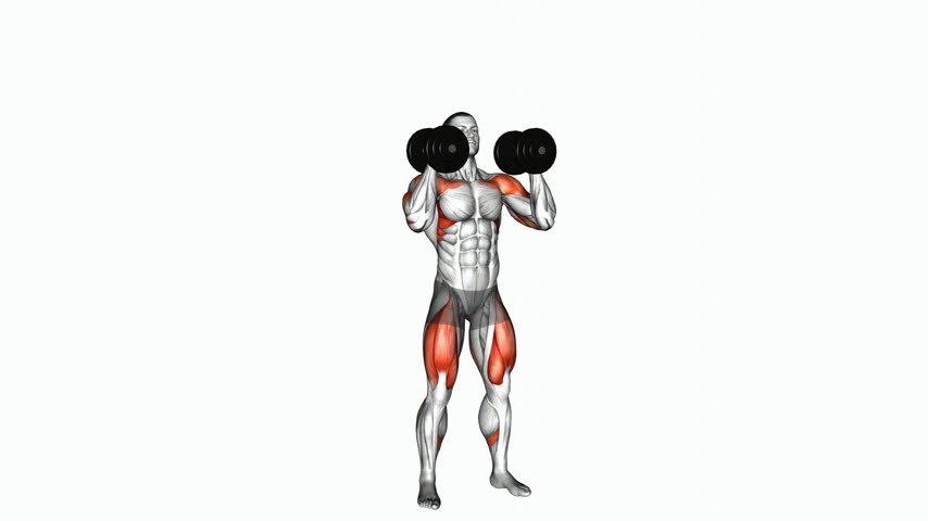 Push Press com Halteres