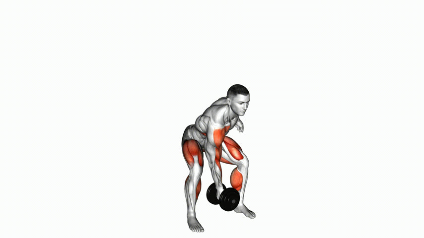 Power Clean Unilateral com Halter
