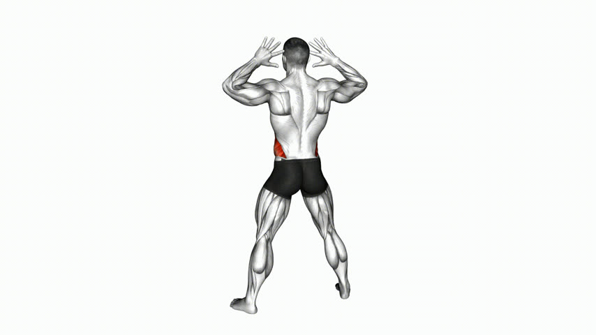 Flexão Lateral Orelha ao Joelho