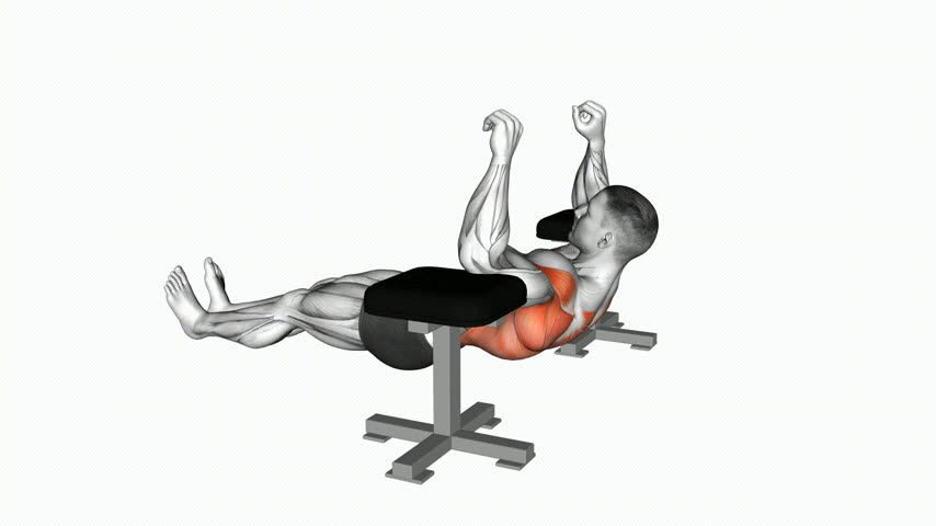 Flexão de Braço Invertida com Elevação de Cotovelos