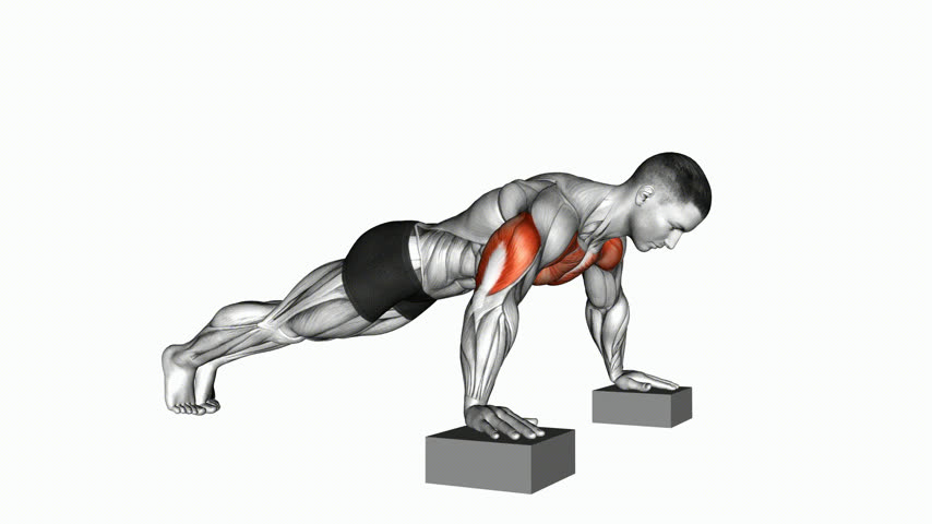 Flexão de Braço Elevada