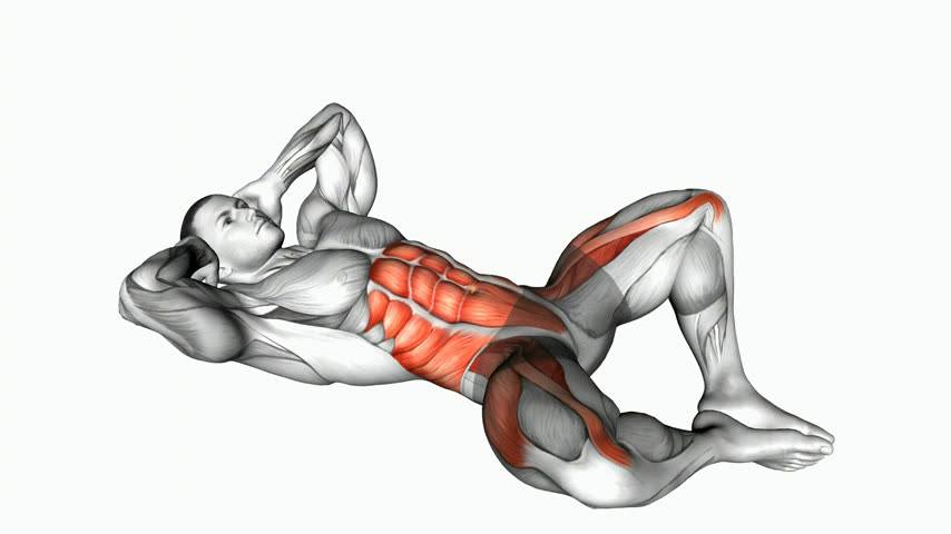 Abdominal Crunch Sapo