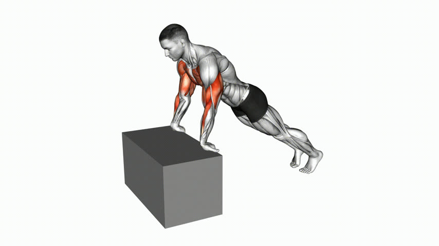 Flexão de Braço Invertida Inclinada