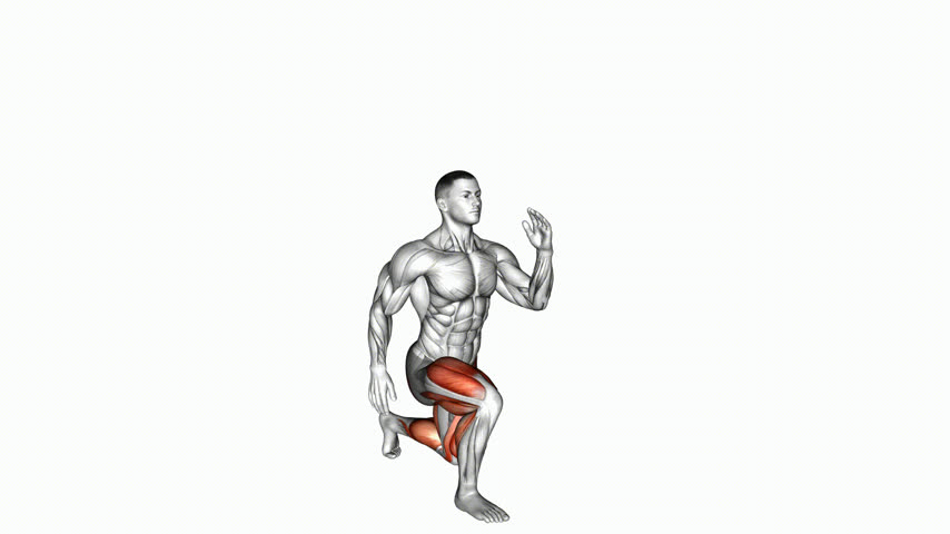 Afundo Unilateral com Salto