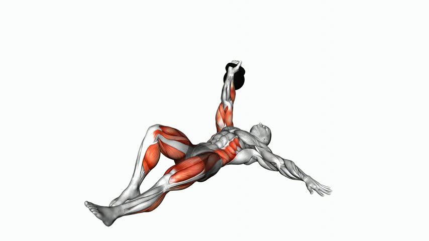 Arm Bar com Kettlebell
