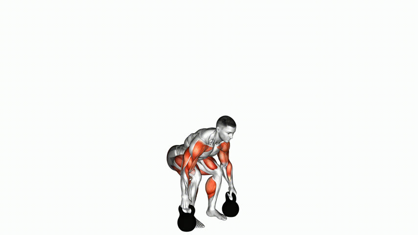 Clean and Jerk com Kettlebell