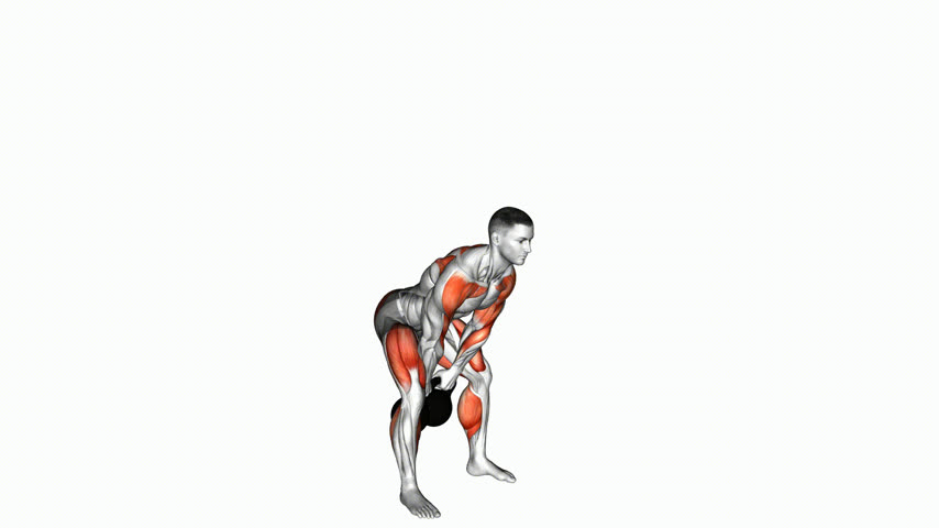 Snatch Duplo com Kettlebell