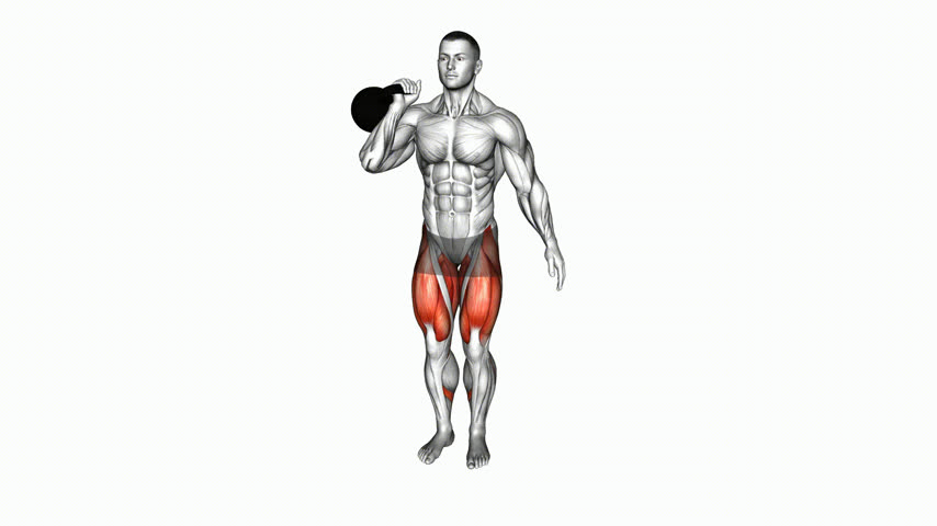 Afundo Lateral com Kettlebell