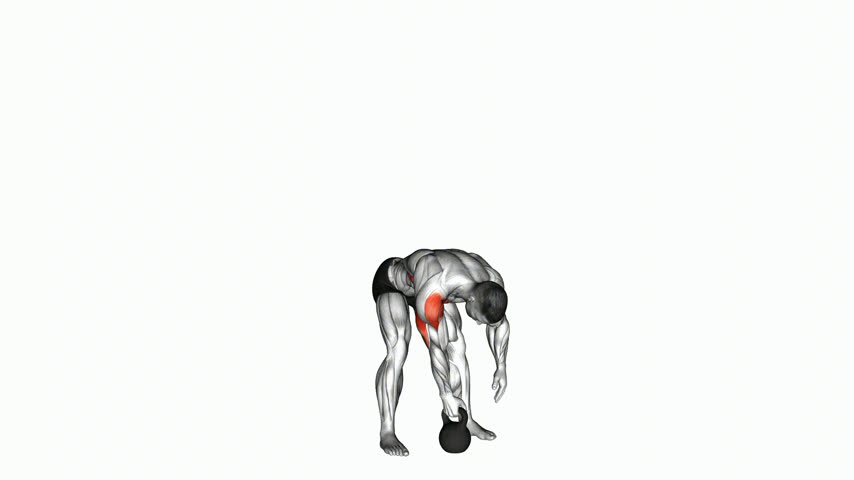 Desenvolvimento Militar Unilateral para o Lado com Kettlebell