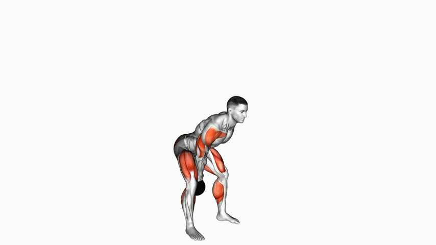 Snatch Unilateral com Kettlebell