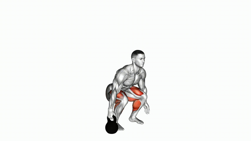 Levantamento Terra Suitcase com Kettlebell