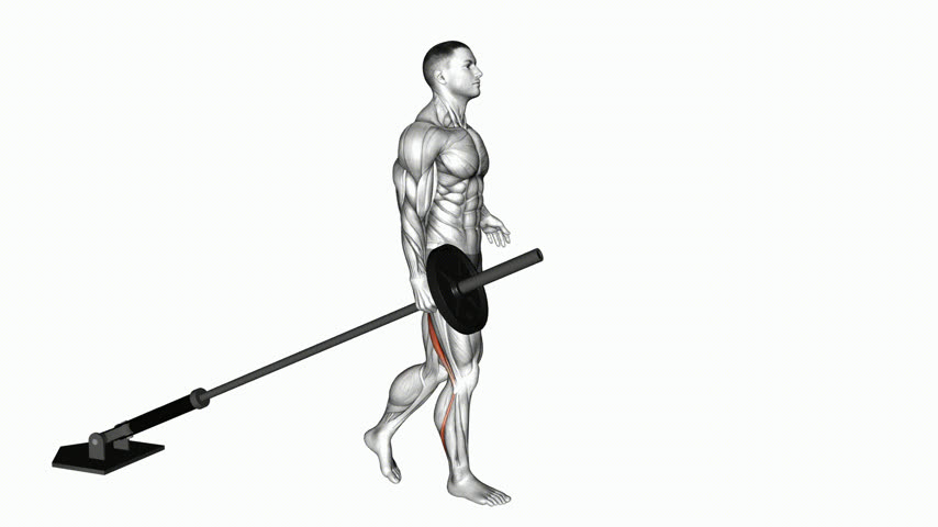 Stiff Unilateral no Landmine