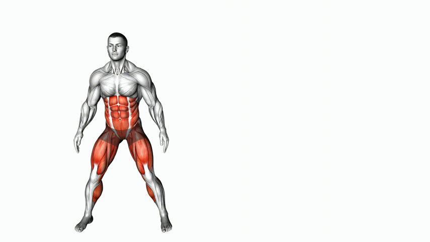 Deslocamento Lateral com Abdominal Crunch