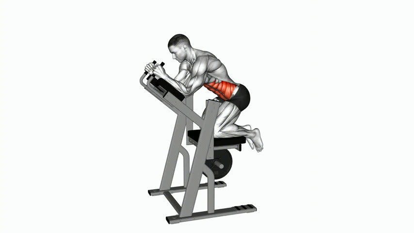 Balanço Abdominal na Máquina