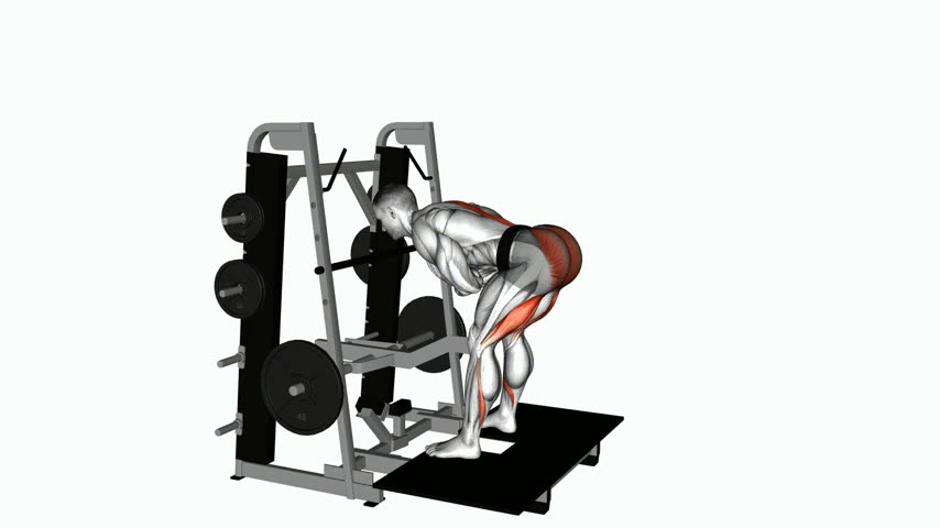 Levantamento Terra Romeno na Máquina Belt Squat