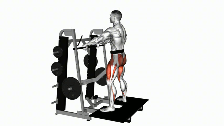 Belt Squat Sumô na Máquina