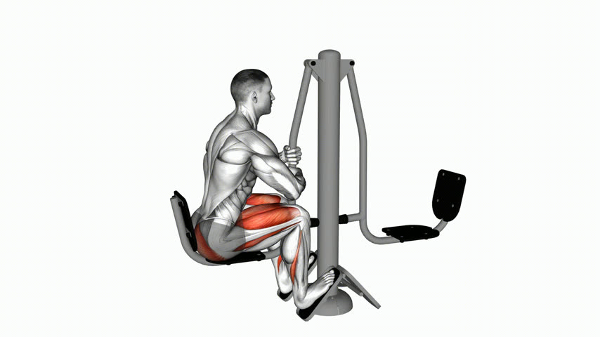 Leg Press Sentado (Equipamento ao Ar Livre)