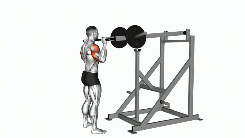 Viking Press em Pé na Máquina
