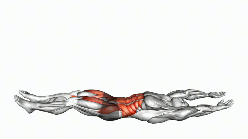 Abdominal Tuck Up com Toque no Joelho Deitado