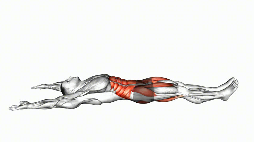 Abdominal Tuck Up Deitado