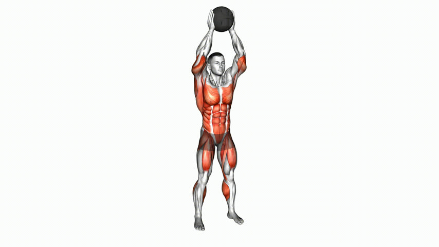 Slam Lateral com Medicine Ball