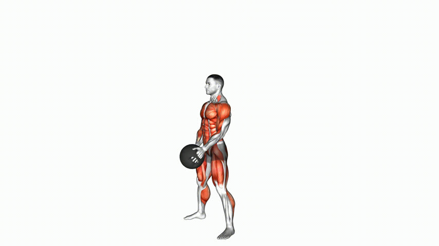 Burpee com Slam de Medicine Ball