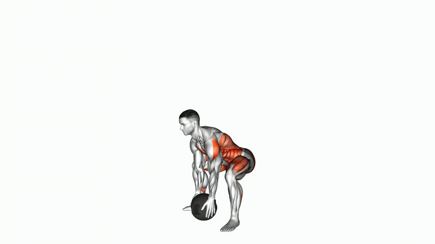 Slam com Medicine Ball (Versão 2)