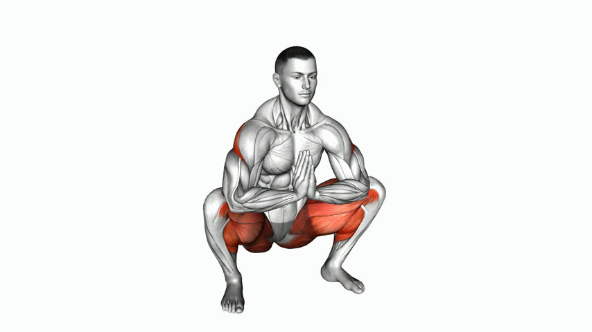 Postura de Yoga Namaskarasana