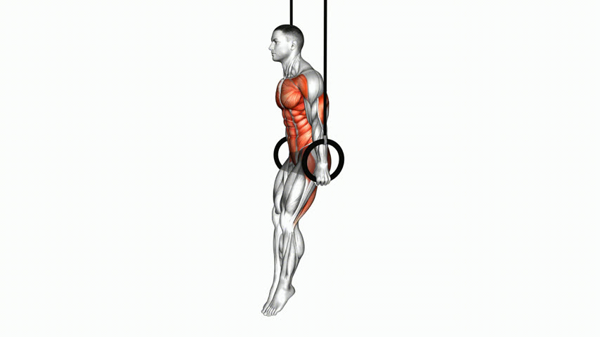Tuck Planche nas Argolas