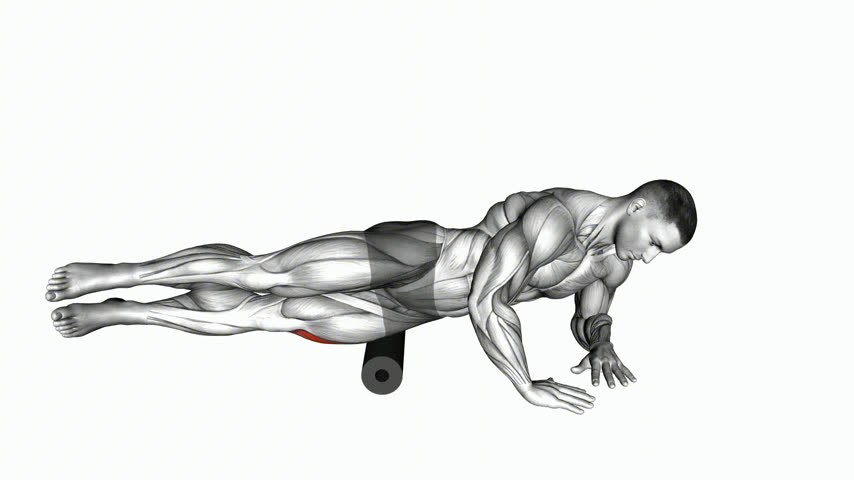 Alongamento Lateral de Dorsal com Rolo