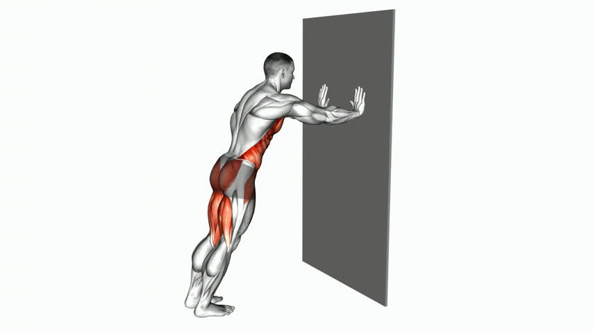 Abdominal Lateral contra a Parede