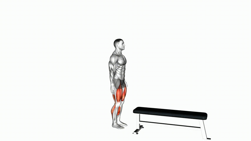 Impulso Unilateral no Step