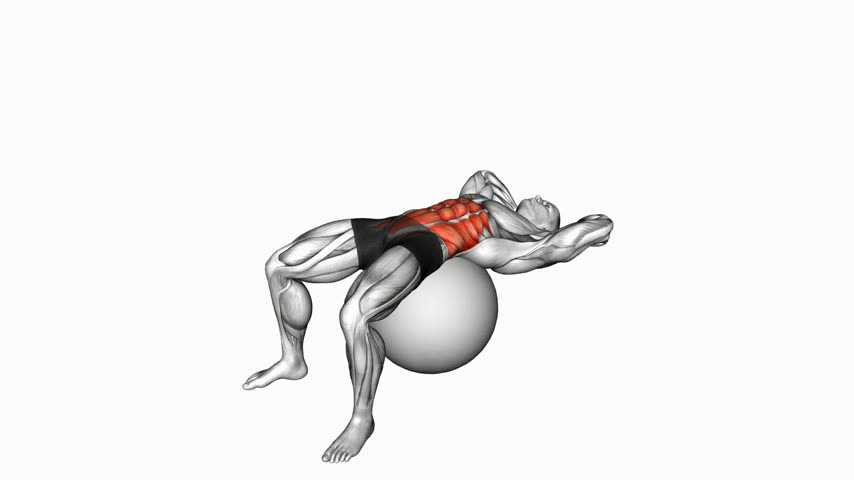 Abdominal na Bola Suíça