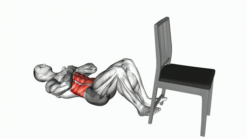 Abdominal Assistido com Cadeira