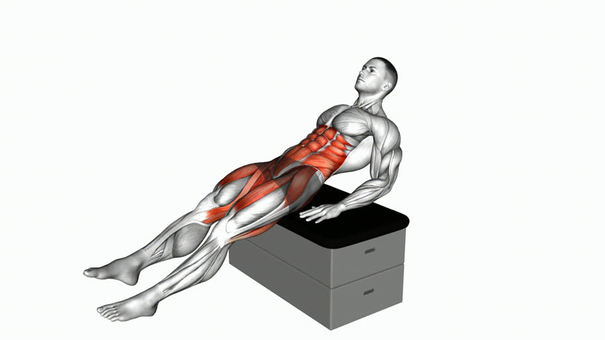 Abdominal com Tesoura Sentado no Banco Acolchoado